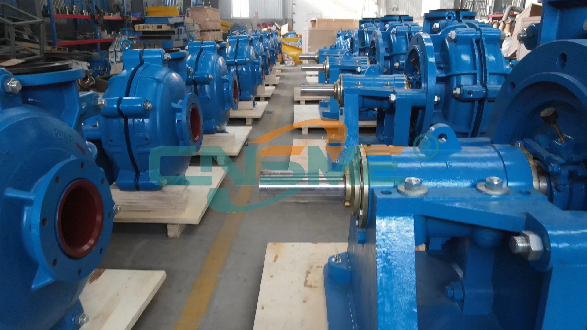 Knowledge about slurry pumps and water pumps