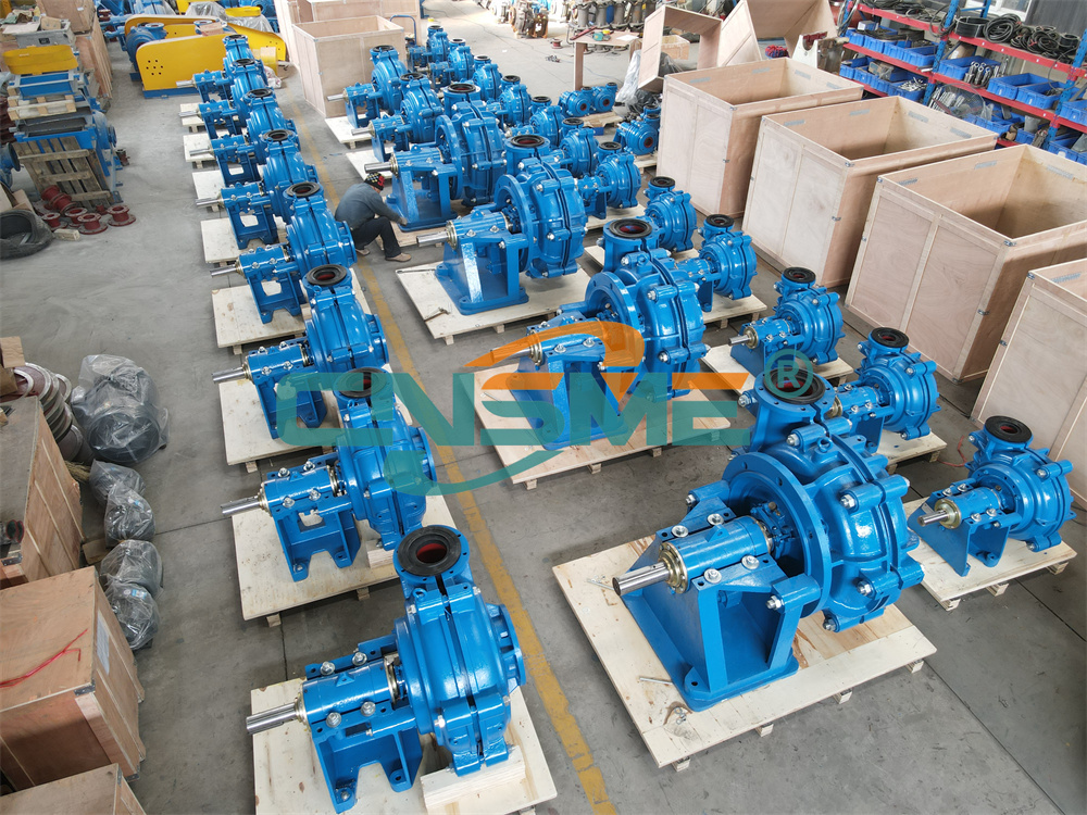 Structural Characteristics  and Model of ZJ Slurry Pump